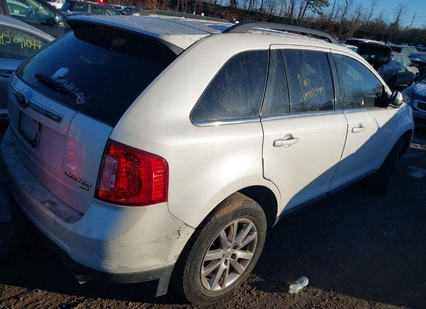 Photo 4 of 2013 Ford Edge LIMITED (VIN 2FMDK4KC9DBC55224)