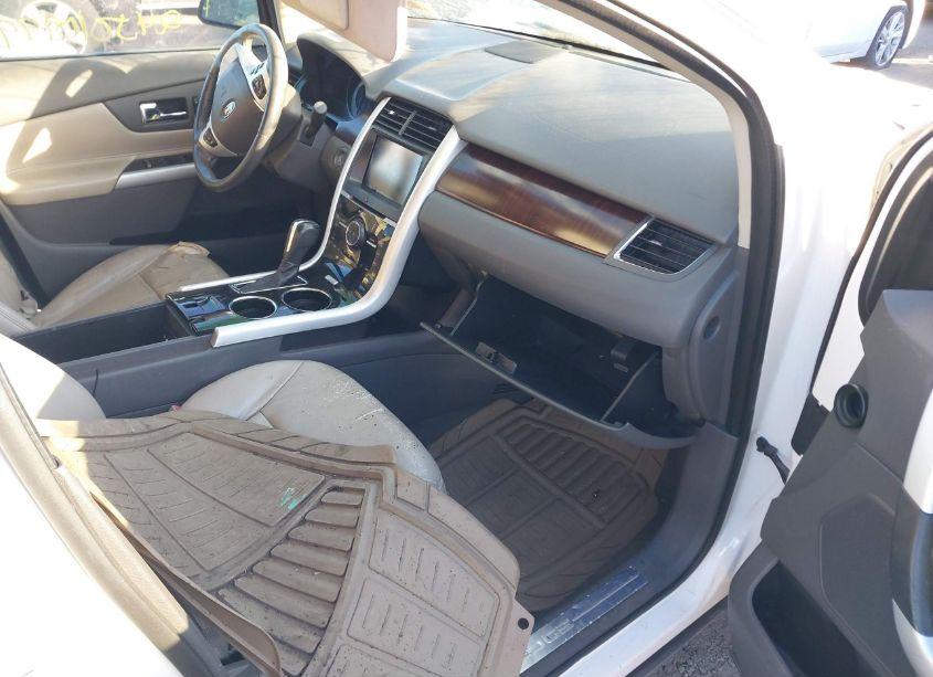 Photo 5 of 2013 Ford Edge LIMITED (VIN 2FMDK4KC9DBC55224)