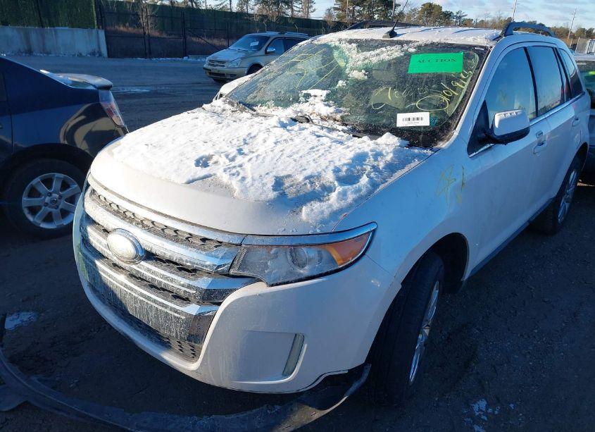 Photo 6 of 2013 Ford Edge LIMITED (VIN 2FMDK4KC9DBC55224)