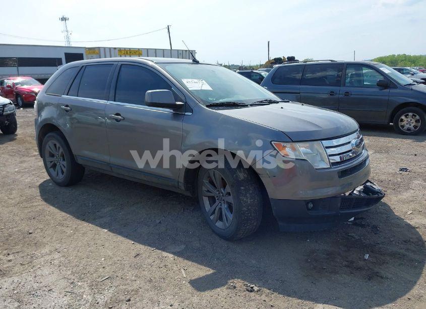2010 Ford Edge LIMITED (VIN 2FMDK4KCXABA01629) main photo