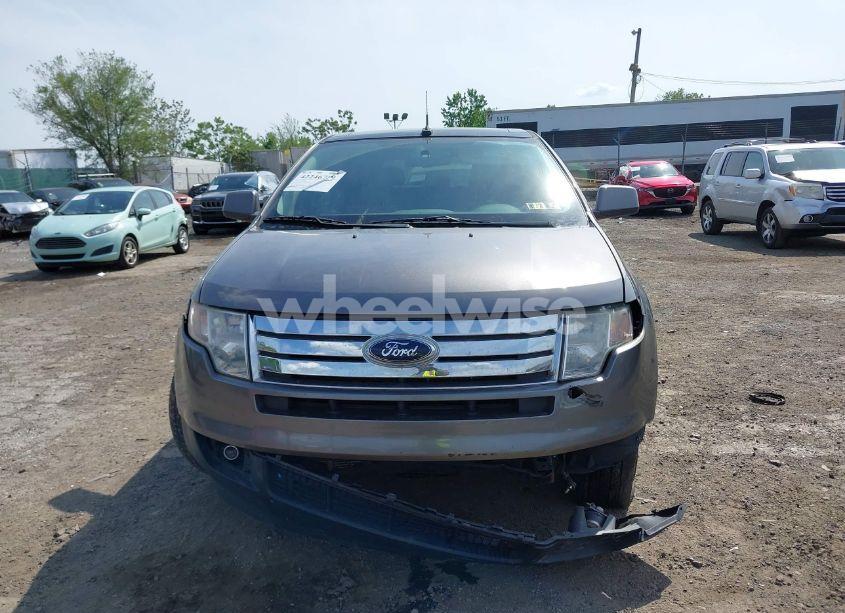 Photo 11 of 2010 Ford Edge LIMITED (VIN 2FMDK4KCXABA01629)