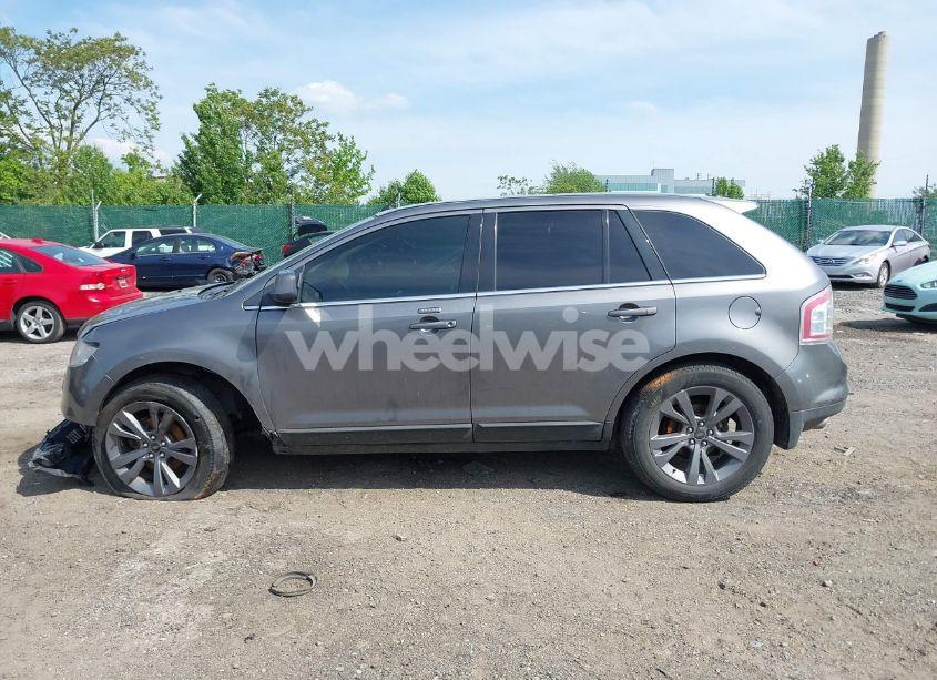 Photo 13 of 2010 Ford Edge LIMITED (VIN 2FMDK4KCXABA01629)