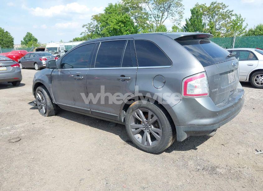 Photo 3 of 2010 Ford Edge LIMITED (VIN 2FMDK4KCXABA01629)