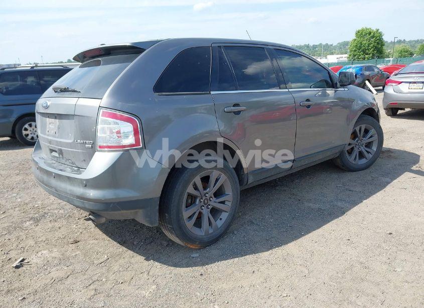 Photo 4 of 2010 Ford Edge LIMITED (VIN 2FMDK4KCXABA01629)