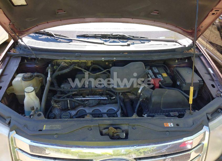 Photo 10 of 2010 Ford Edge LIMITED (VIN 2FMDK4KCXABA84088)