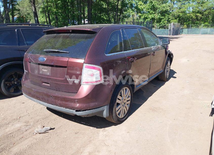 Photo 4 of 2010 Ford Edge LIMITED (VIN 2FMDK4KCXABA84088)