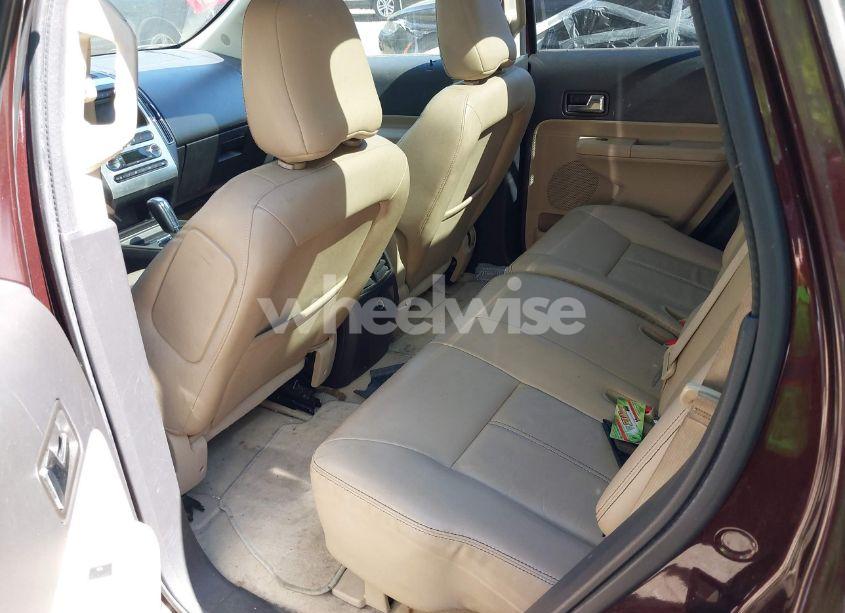 Photo 8 of 2010 Ford Edge LIMITED (VIN 2FMDK4KCXABA84088)