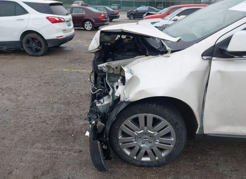 Photo 12 of 2010 Ford Edge LIMITED (VIN 2FMDK4KCXABA96340)