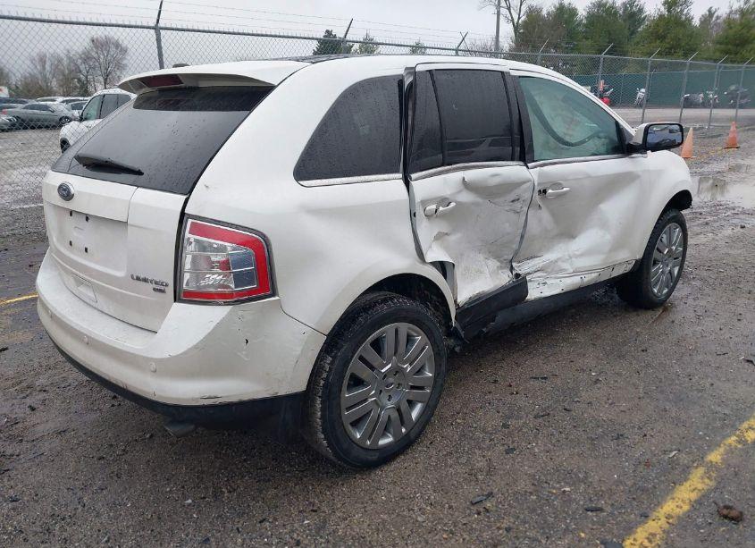 Photo 4 of 2010 Ford Edge LIMITED (VIN 2FMDK4KCXABA96340)