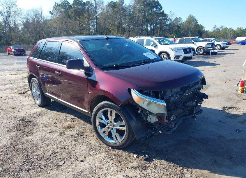 2011 Ford Edge LIMITED (VIN 2FMDK4KCXBBA18884) main photo