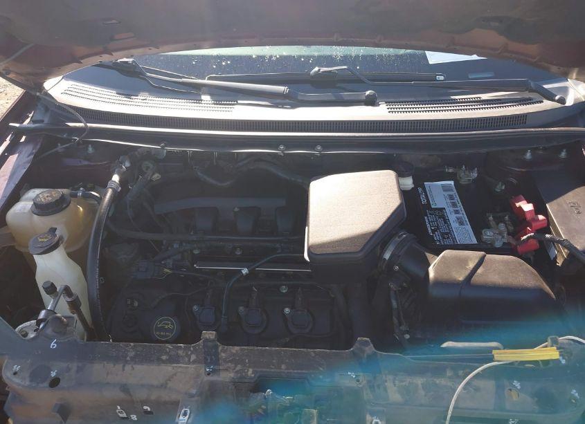 Photo 10 of 2011 Ford Edge LIMITED (VIN 2FMDK4KCXBBA18884)