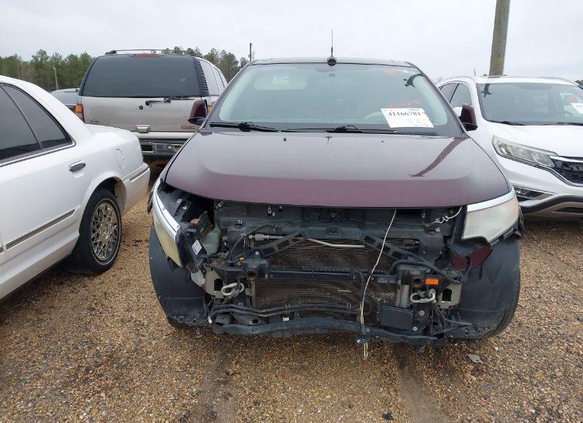 Photo 13 of 2011 Ford Edge LIMITED (VIN 2FMDK4KCXBBA18884)