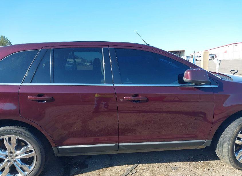 Photo 14 of 2011 Ford Edge LIMITED (VIN 2FMDK4KCXBBA18884)