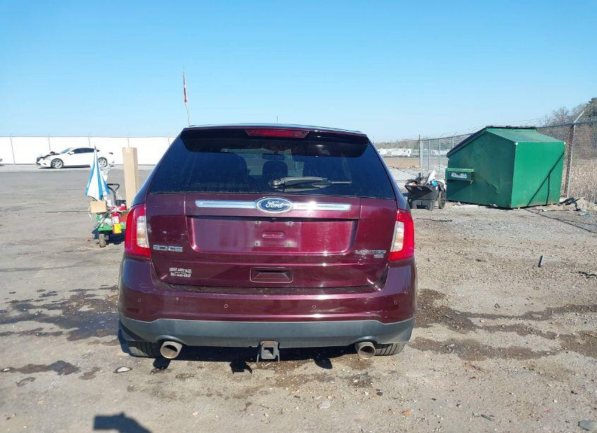 Photo 17 of 2011 Ford Edge LIMITED (VIN 2FMDK4KCXBBA18884)