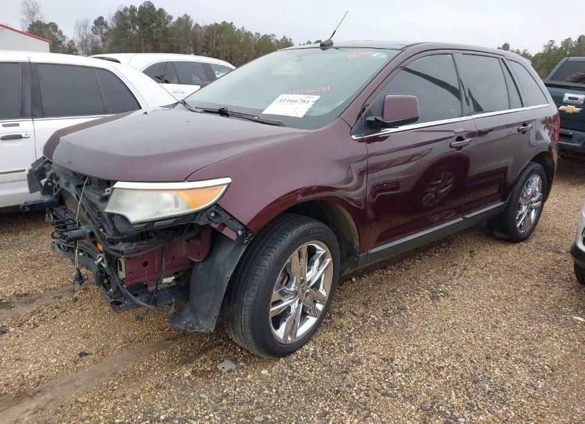 Photo 2 of 2011 Ford Edge LIMITED (VIN 2FMDK4KCXBBA18884)