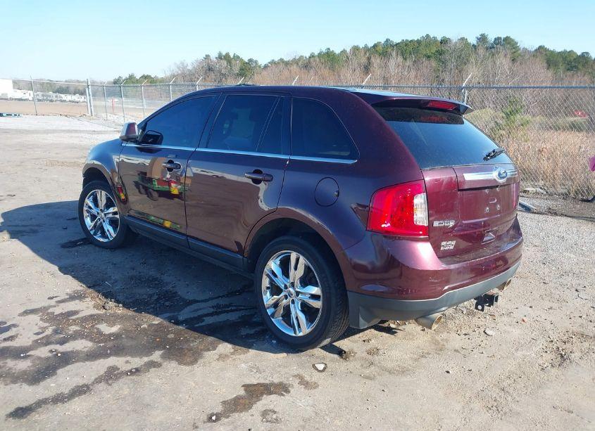 Photo 3 of 2011 Ford Edge LIMITED (VIN 2FMDK4KCXBBA18884)