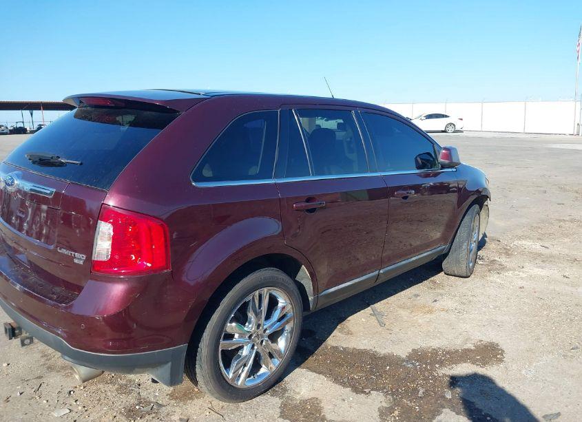Photo 4 of 2011 Ford Edge LIMITED (VIN 2FMDK4KCXBBA18884)