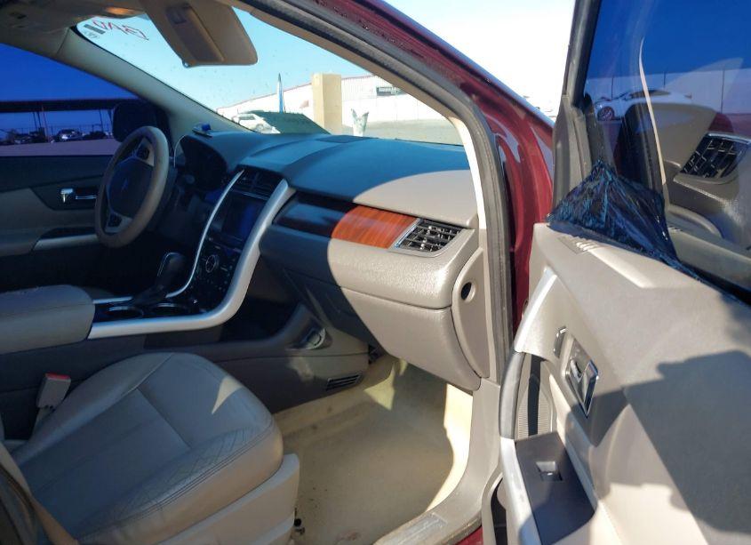 Photo 5 of 2011 Ford Edge LIMITED (VIN 2FMDK4KCXBBA18884)