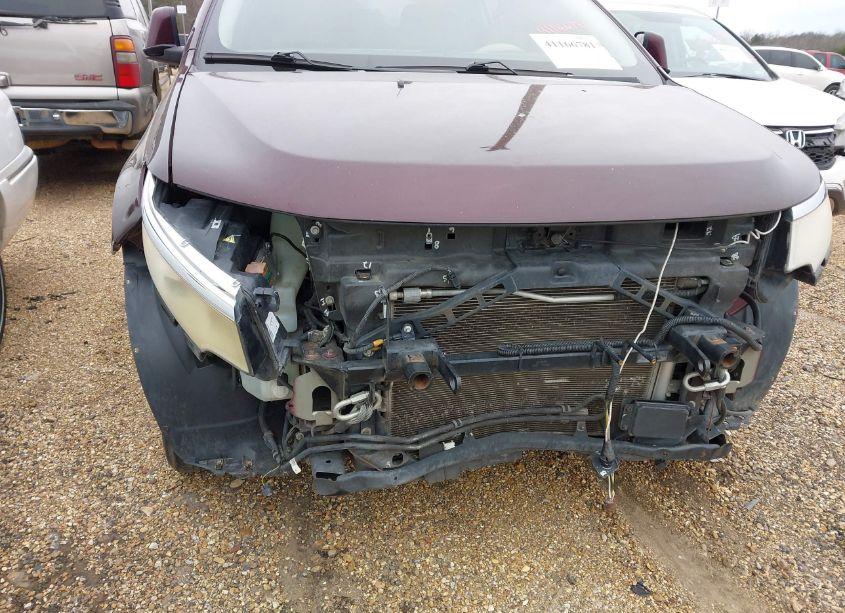 Photo 6 of 2011 Ford Edge LIMITED (VIN 2FMDK4KCXBBA18884)
