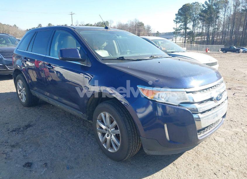 2011 Ford Edge LIMITED (VIN 2FMDK4KCXBBA46670) main photo