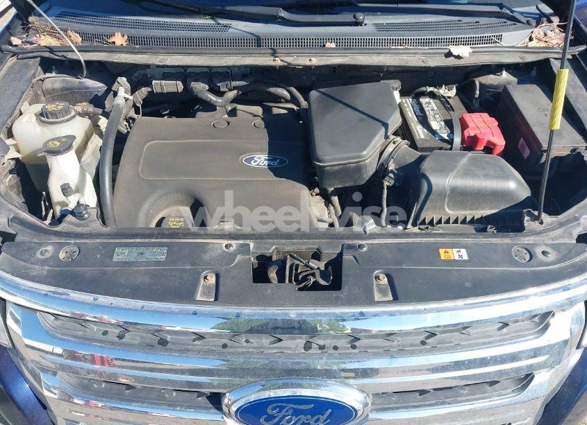 Photo 10 of 2011 Ford Edge LIMITED (VIN 2FMDK4KCXBBA46670)