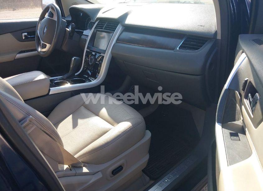 Photo 5 of 2011 Ford Edge LIMITED (VIN 2FMDK4KCXBBA46670)
