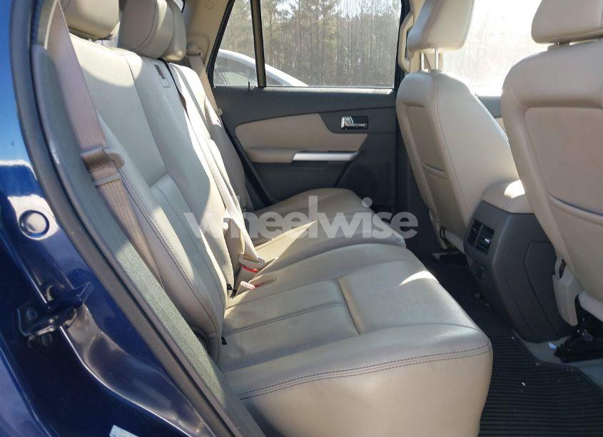 Photo 8 of 2011 Ford Edge LIMITED (VIN 2FMDK4KCXBBA46670)