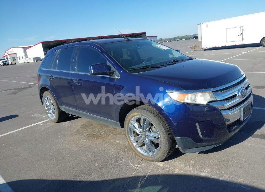 2011 Ford Edge LIMITED (VIN 2FMDK4KCXBBA50007) main photo