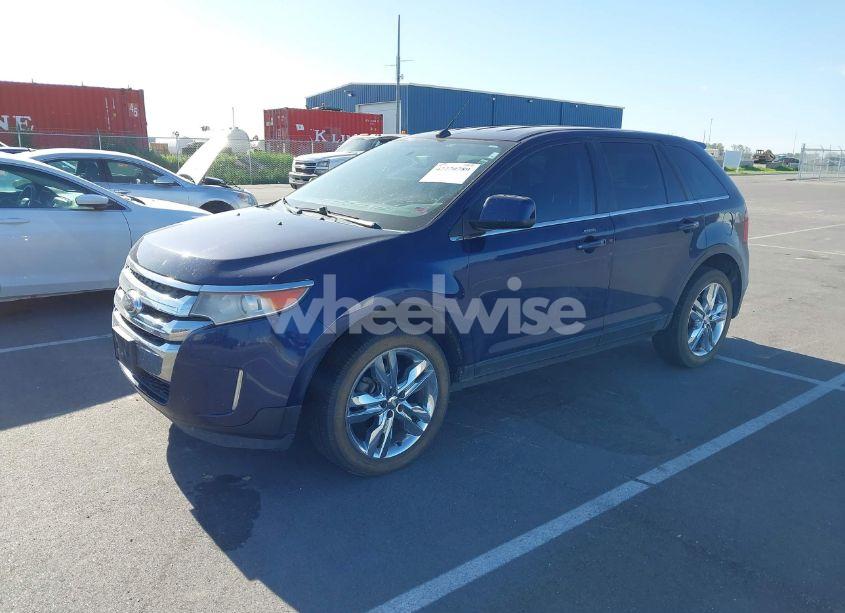 Photo 2 of 2011 Ford Edge LIMITED (VIN 2FMDK4KCXBBA50007)