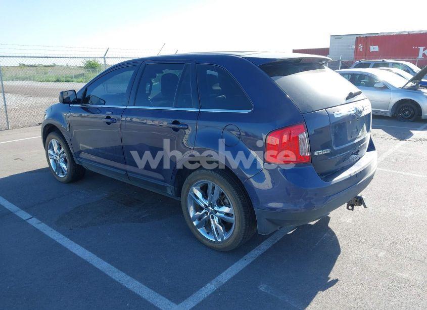 Photo 3 of 2011 Ford Edge LIMITED (VIN 2FMDK4KCXBBA50007)