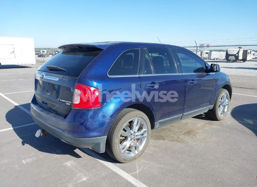 Photo 4 of 2011 Ford Edge LIMITED (VIN 2FMDK4KCXBBA50007)