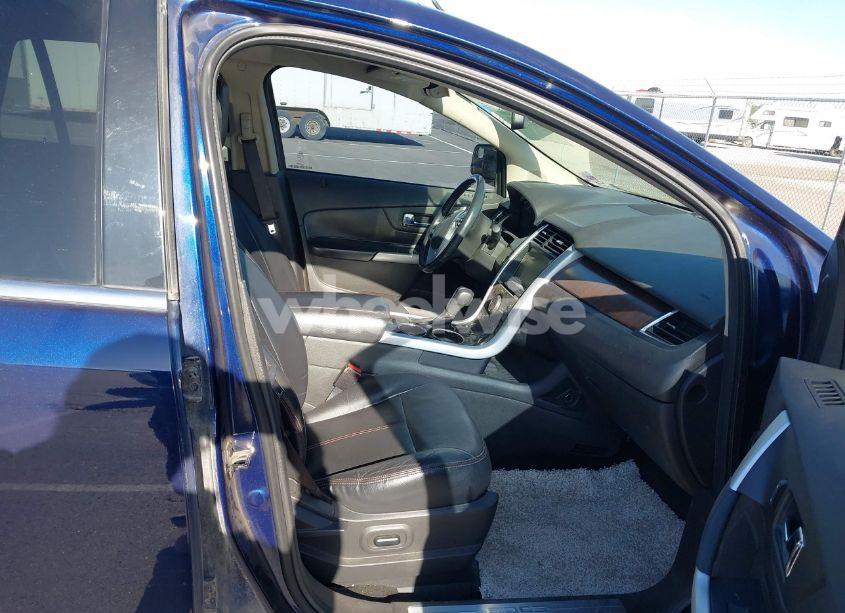 Photo 5 of 2011 Ford Edge LIMITED (VIN 2FMDK4KCXBBA50007)