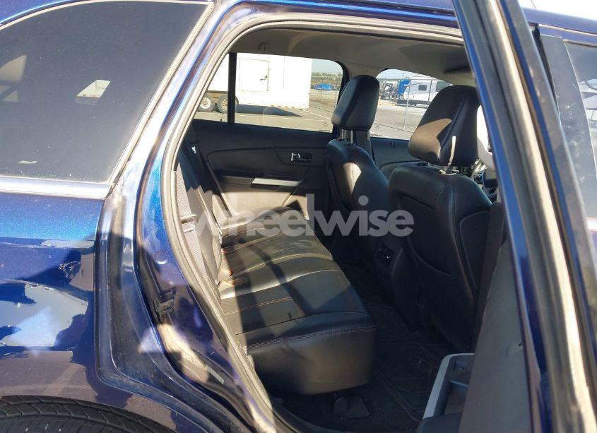 Photo 8 of 2011 Ford Edge LIMITED (VIN 2FMDK4KCXBBA50007)