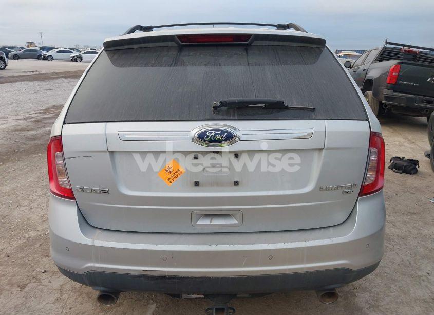 Photo 15 of 2011 Ford Edge LIMITED (VIN 2FMDK4KCXBBB41519)