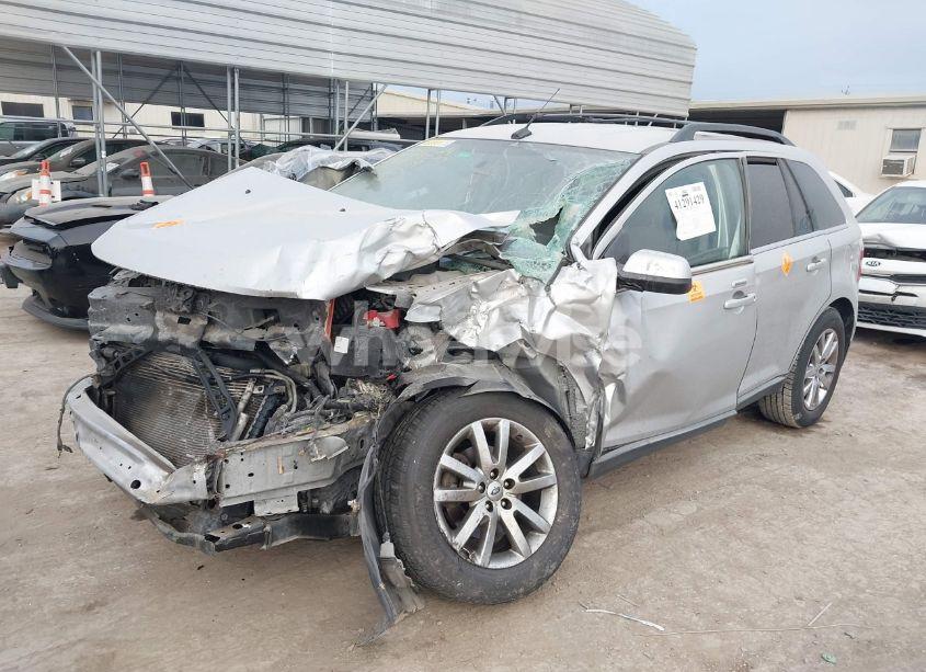 Photo 2 of 2011 Ford Edge LIMITED (VIN 2FMDK4KCXBBB41519)