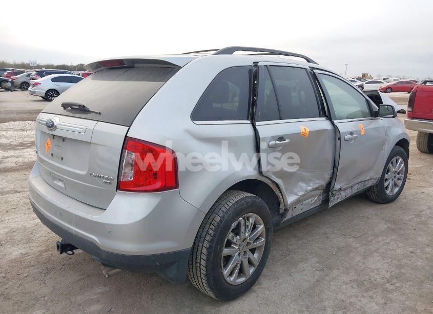 Photo 4 of 2011 Ford Edge LIMITED (VIN 2FMDK4KCXBBB41519)