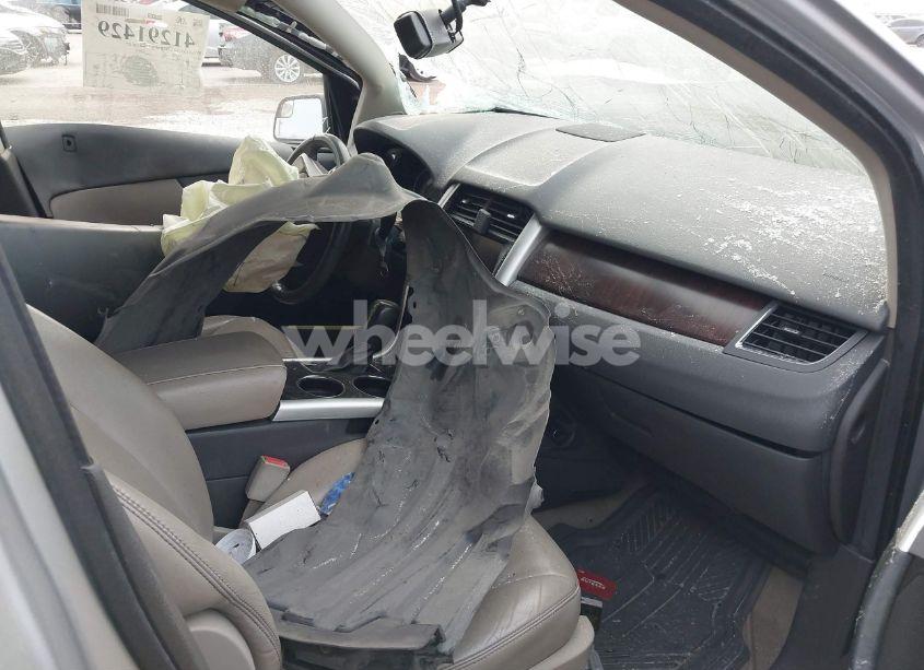 Photo 5 of 2011 Ford Edge LIMITED (VIN 2FMDK4KCXBBB41519)