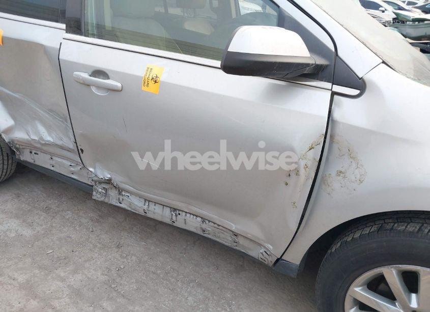 Photo 6 of 2011 Ford Edge LIMITED (VIN 2FMDK4KCXBBB41519)