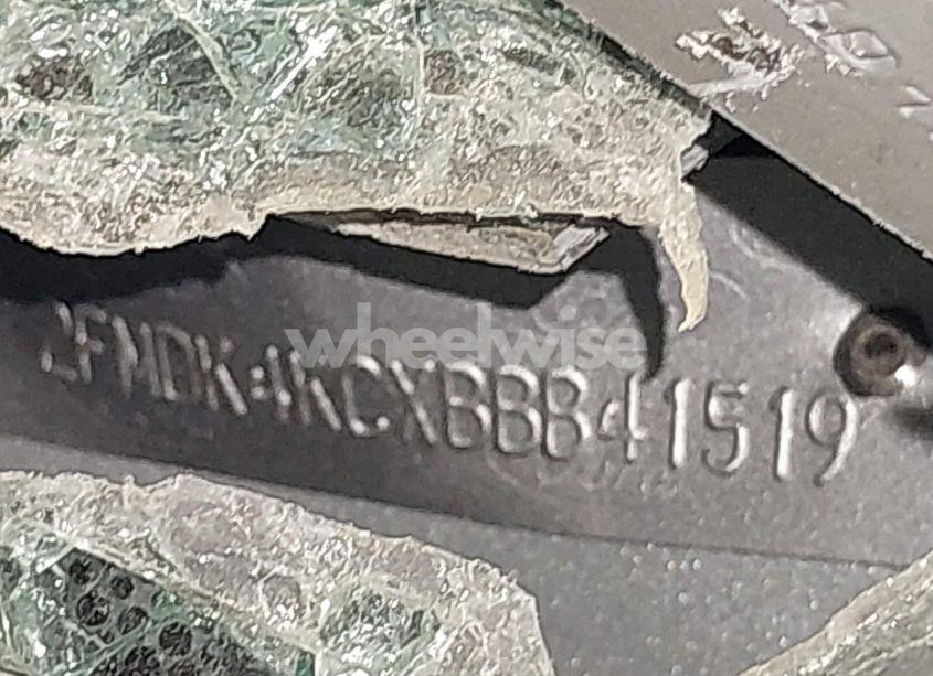 Photo 9 of 2011 Ford Edge LIMITED (VIN 2FMDK4KCXBBB41519)