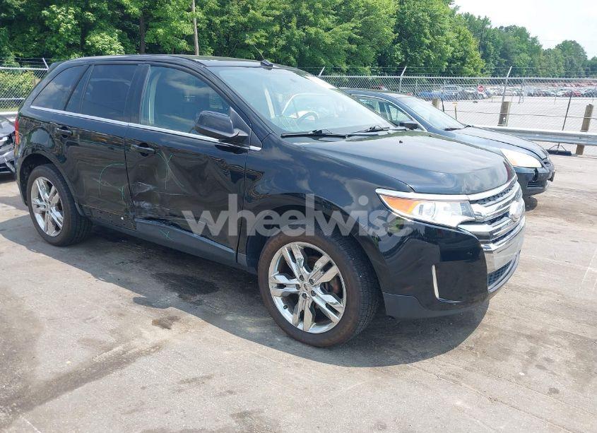 2012 Ford Edge LIMITED (VIN 2FMDK4KCXCBA22368) main photo