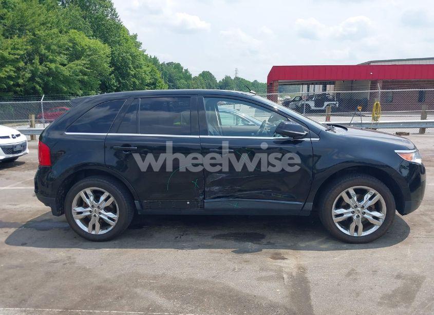 Photo 12 of 2012 Ford Edge LIMITED (VIN 2FMDK4KCXCBA22368)
