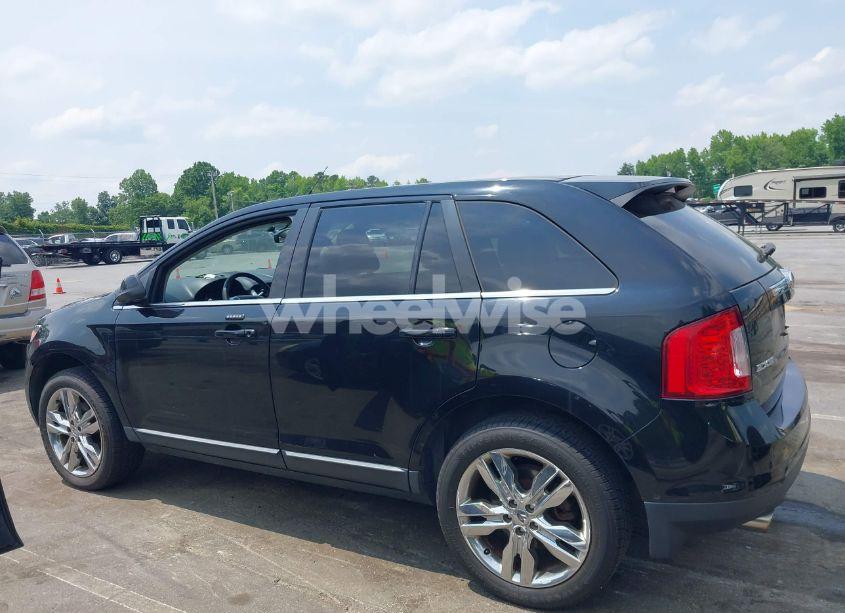Photo 13 of 2012 Ford Edge LIMITED (VIN 2FMDK4KCXCBA22368)