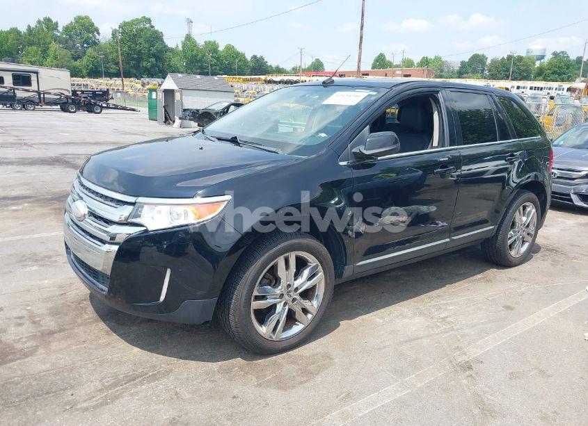 Photo 2 of 2012 Ford Edge LIMITED (VIN 2FMDK4KCXCBA22368)