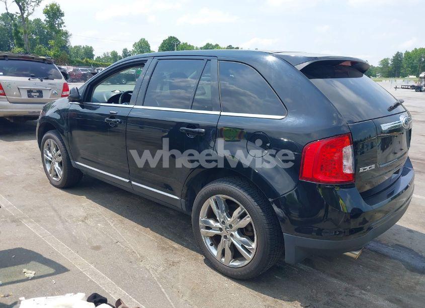Photo 3 of 2012 Ford Edge LIMITED (VIN 2FMDK4KCXCBA22368)
