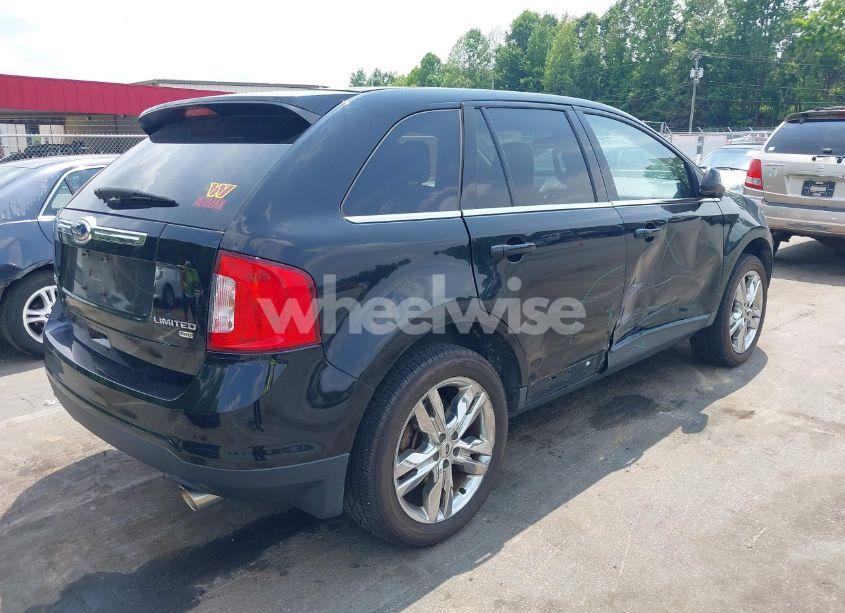 Photo 4 of 2012 Ford Edge LIMITED (VIN 2FMDK4KCXCBA22368)
