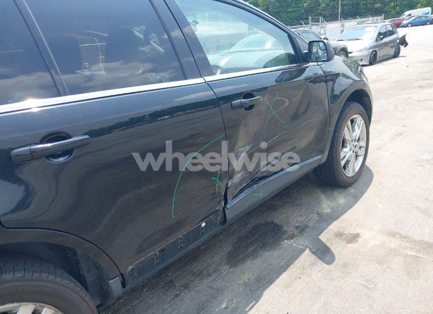 Photo 6 of 2012 Ford Edge LIMITED (VIN 2FMDK4KCXCBA22368)