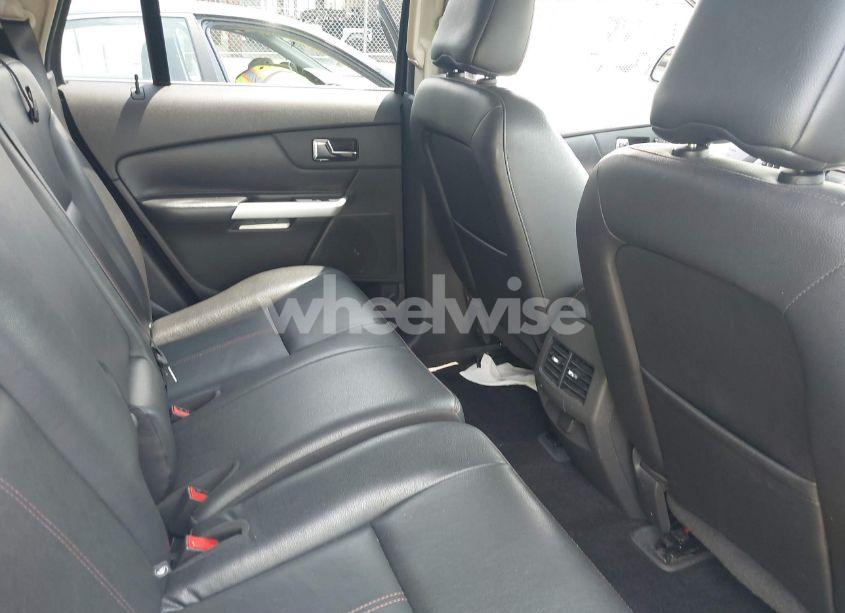 Photo 8 of 2012 Ford Edge LIMITED (VIN 2FMDK4KCXCBA22368)