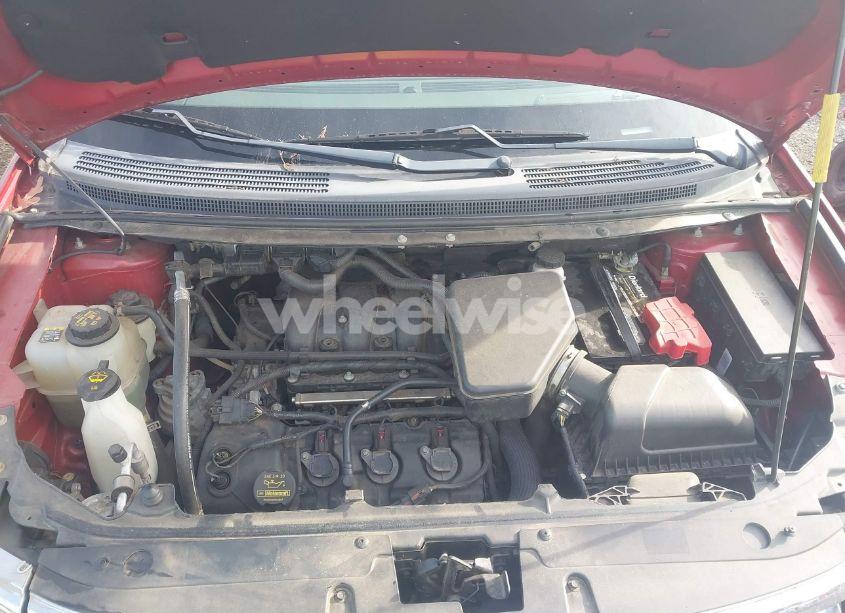 Photo 10 of 2012 Ford Edge LIMITED (VIN 2FMDK4KCXCBA72767)