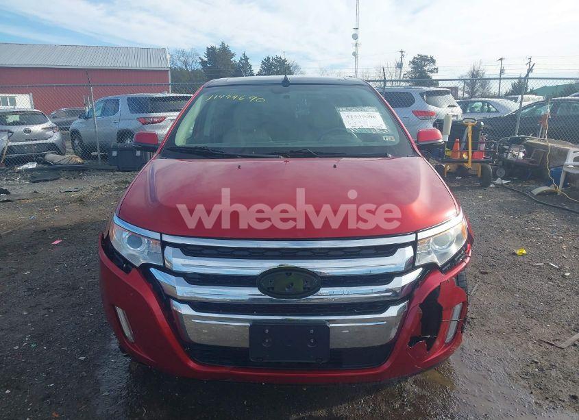 Photo 12 of 2012 Ford Edge LIMITED (VIN 2FMDK4KCXCBA72767)