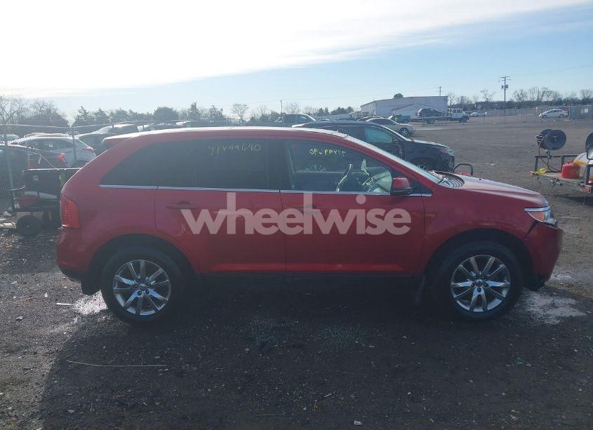 Photo 13 of 2012 Ford Edge LIMITED (VIN 2FMDK4KCXCBA72767)